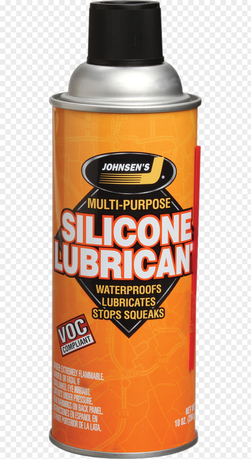 Lubricant Silicone Aerosol Spray Penetrating Oil Lubrication PNG