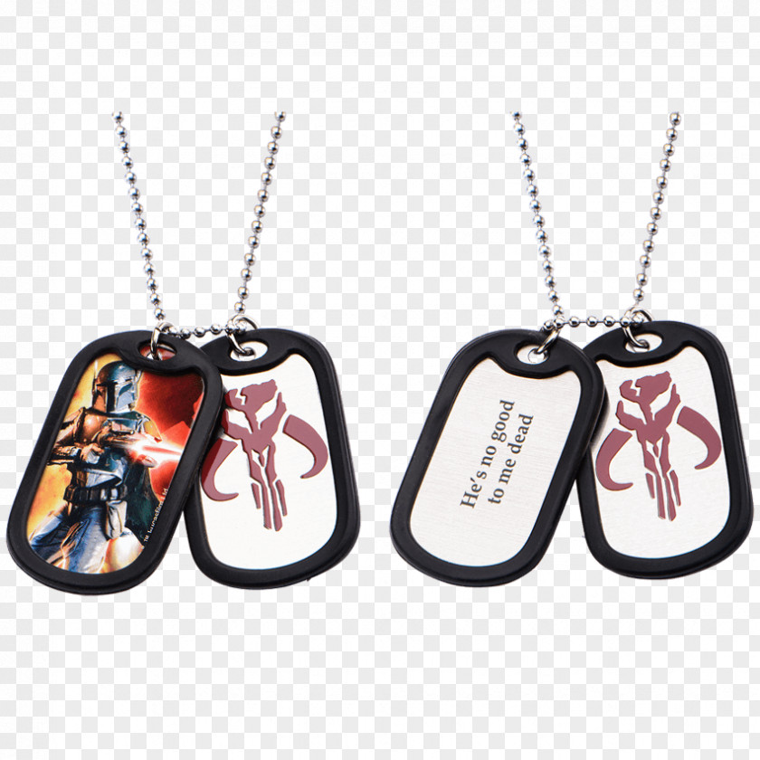 Necklace Charms & Pendants Boba Fett Anakin Skywalker Stormtrooper PNG
