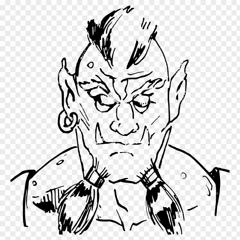 Orc Drawing Clip Art PNG