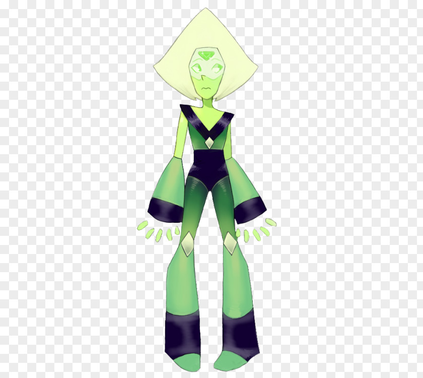 Peridot Costume Design Green Character Fiction PNG