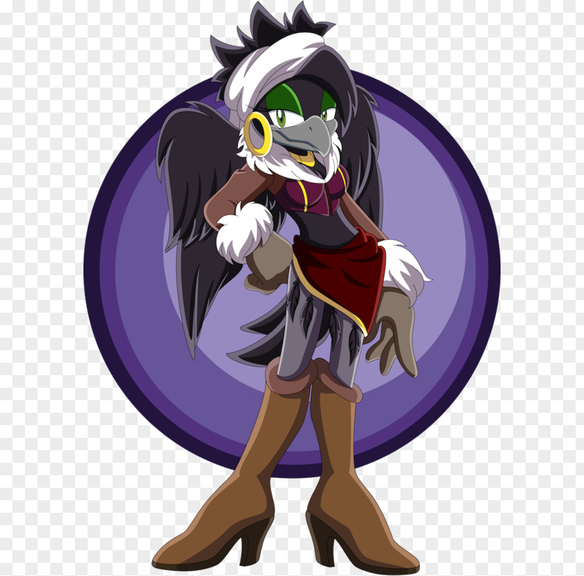Personality Wings Demona Shadow The Hedgehog Angela Character PNG
