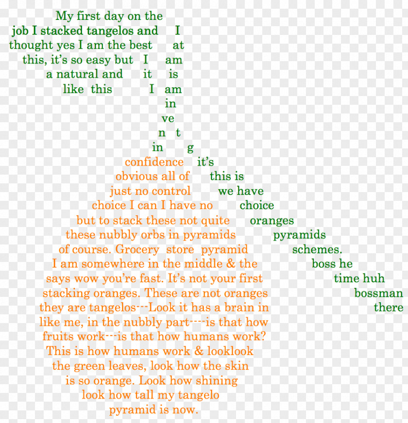 Pineapple Concrete Poetry Poems About Food Writer PNG