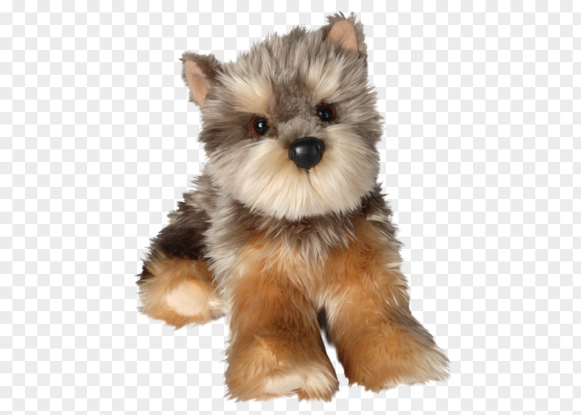 Puppy Yorkshire Terrier Soft-coated Wheaten Stuffed Animals & Cuddly Toys PNG