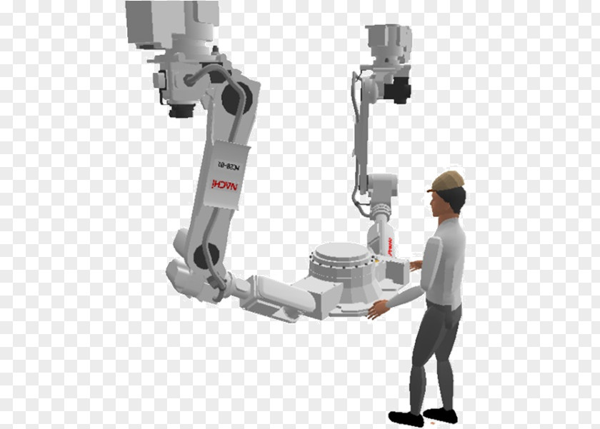 Robot Robotic Arm Cobot Industrial Applications PNG