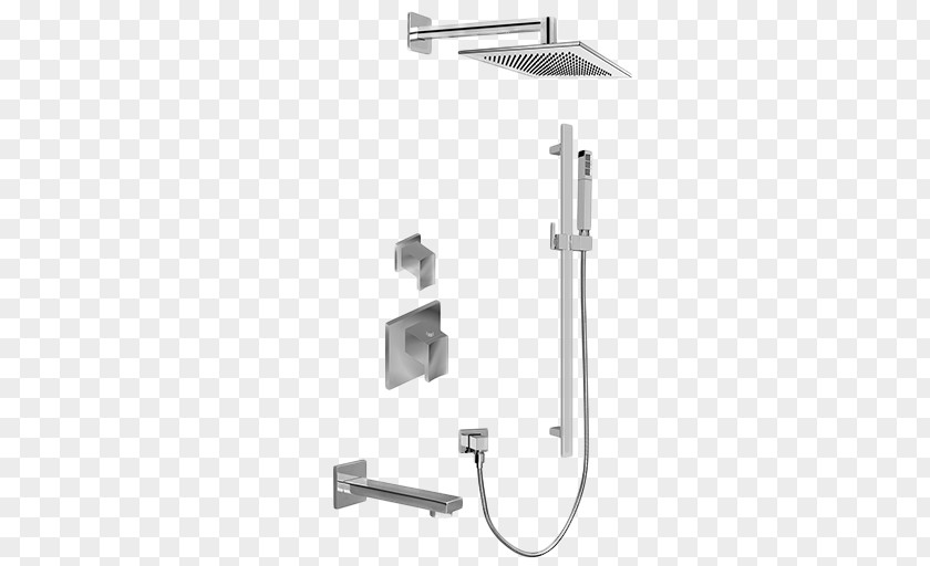Shower Thermostatic Mixing Valve Bathroom PNG