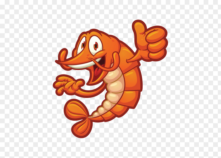 Shrimps Cartoon Royalty-free Shrimp PNG