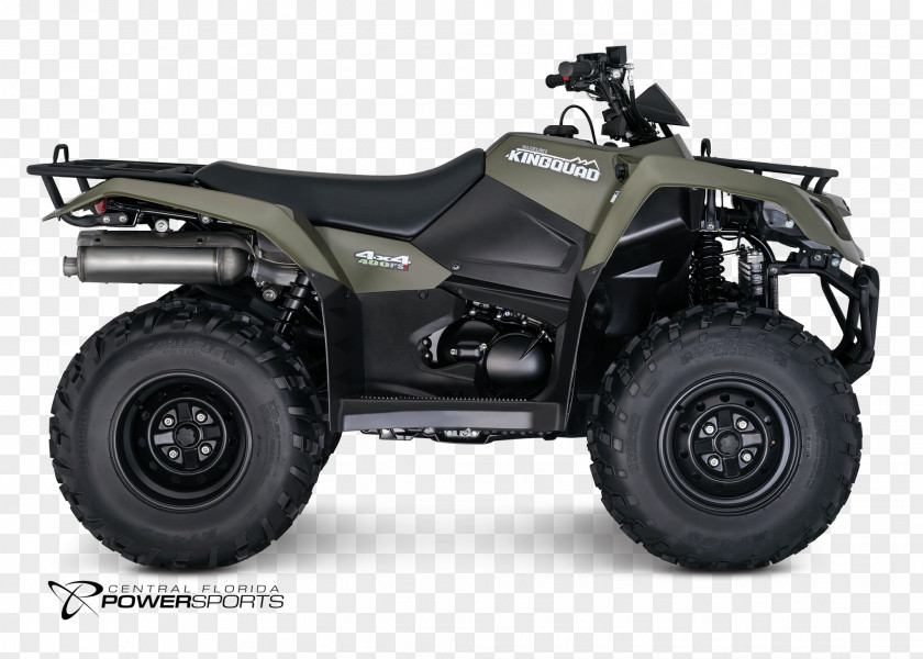 Suzuki Every All-terrain Vehicle Motorcycle Side By Four-wheel Drive PNG