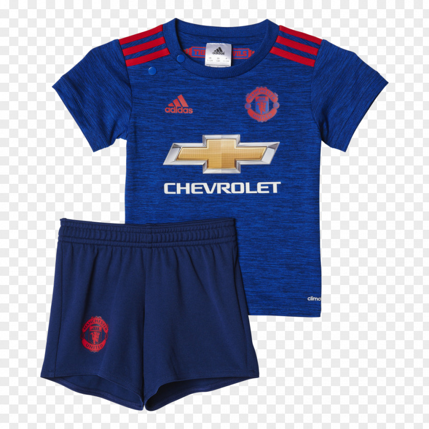 T-shirt Manchester United F.C. Kit PNG
