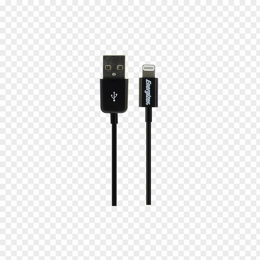 USB IPhone 5 Battery Charger Electrical Cable Lightning PNG