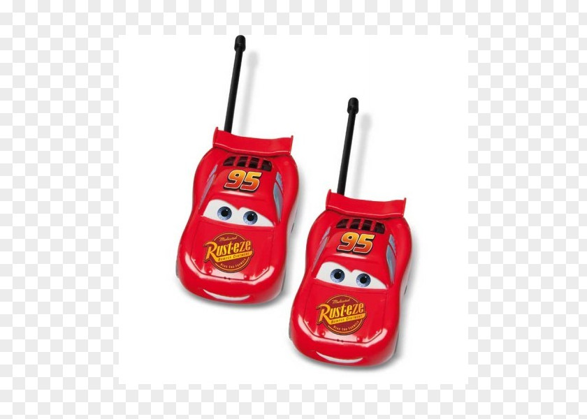 Walkie Talkie Lightning McQueen Mack Walkie-talkie Cars 2 PNG