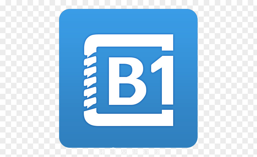 B1 Icon Free Archiver Zip RAR Android Application Package PNG