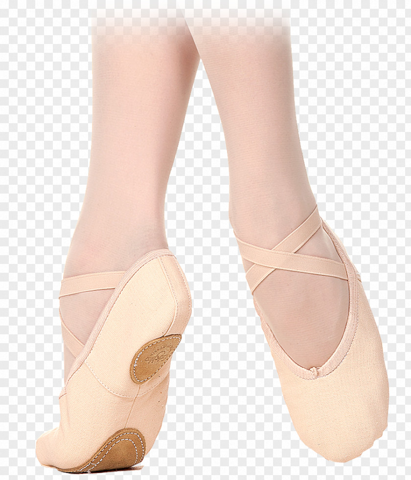Ballet Flat Pointe Shoe Toe PNG