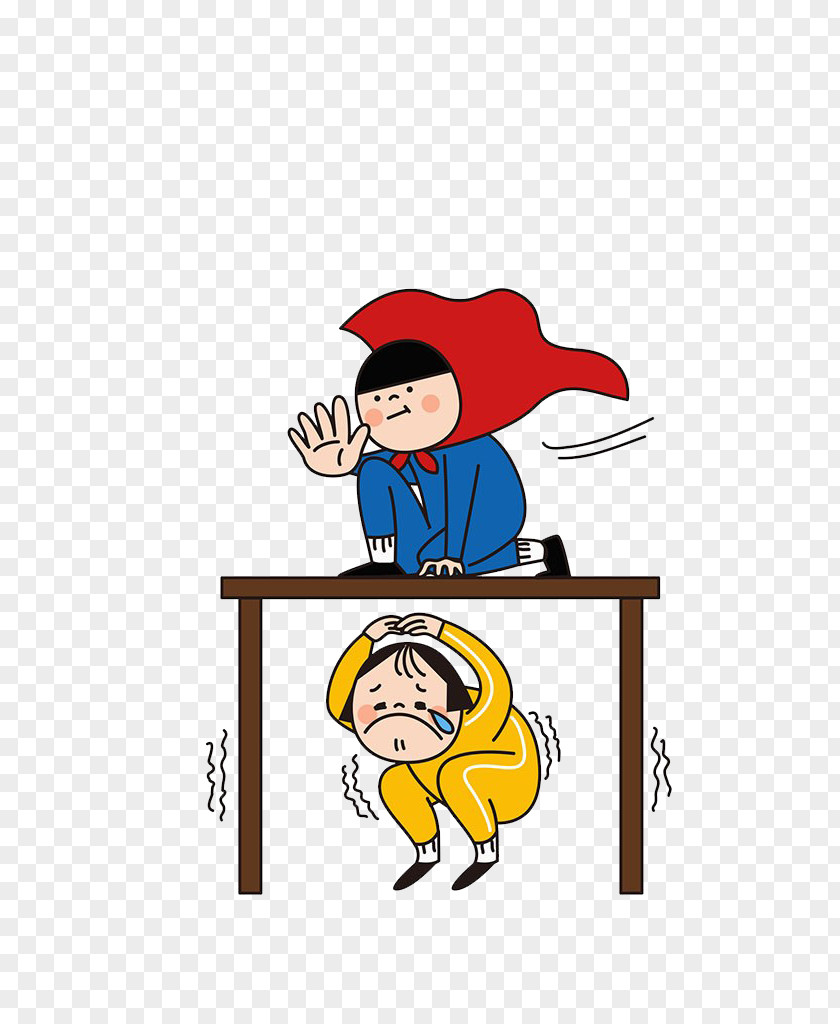 Children In The Earthquake Drawing Clip Art PNG