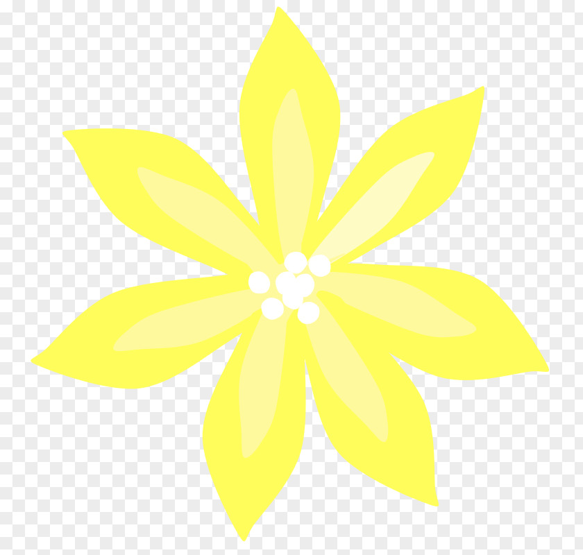 Easter Lily Flower Clip Art PNG