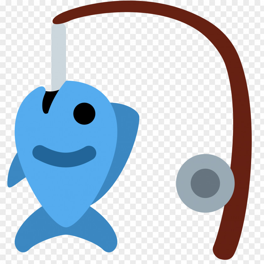 Emoji Sticker Fishing Rods Text Messaging PNG