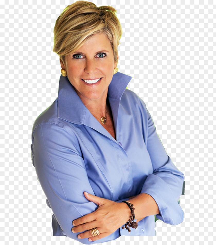 Financial Folding Suze Orman Personal Finance Saving Television Presenter PNG