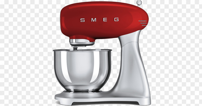 Food Mixer Blender Smeg SMF01EU SJF01 Slow Juicer Recipe Book/42x27x17cm SJF01RDEU PNG