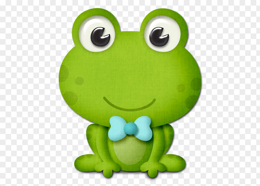 Frog Cuteness Clip Art PNG