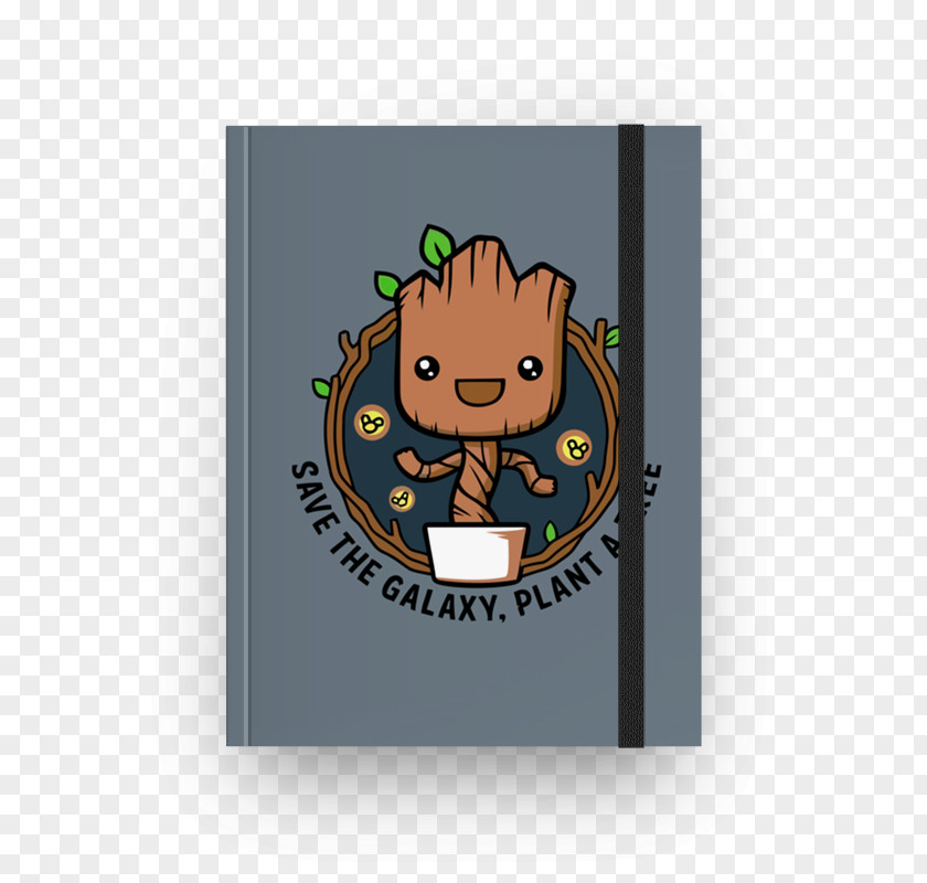 Groot Baby Galaxy Art PNG