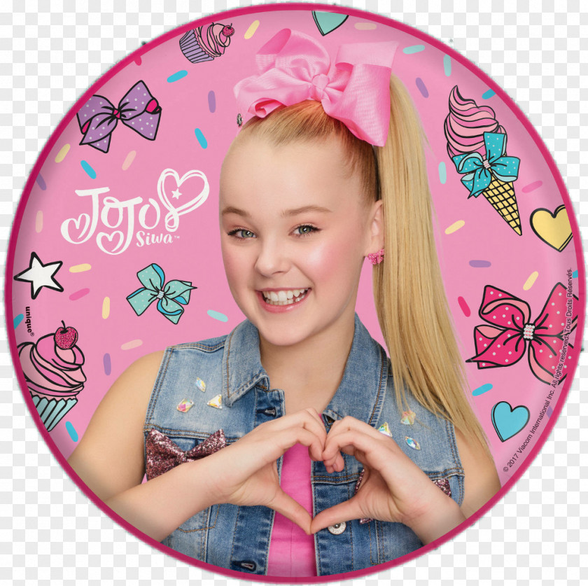 Jojo Siwa Paper Party Birthday Abby's Ultimate Dance Competition JoJo's Guide To The Sweet Life: #PeaceOutHaterz PNG