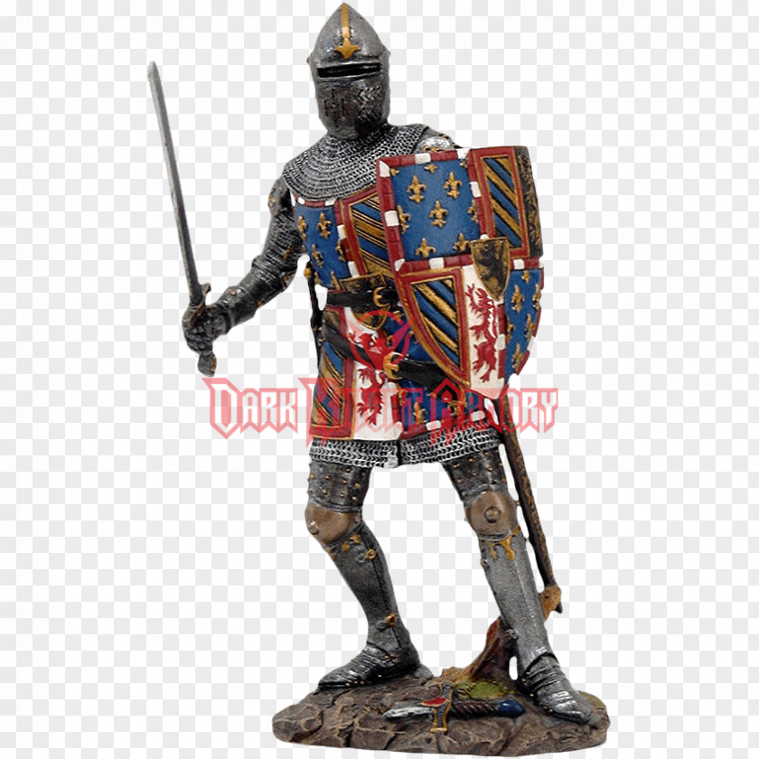Knight King Arthur Figurine Plate Armour PNG
