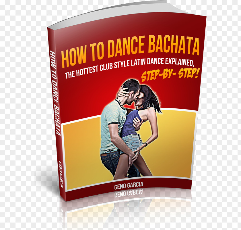 Latin Dance Bachata Poster Book PNG