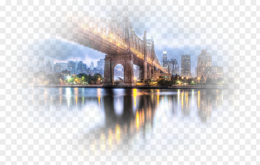 Light Ed Koch Queensboro Bridge Desktop Wallpaper Skyline Big Ben PNG