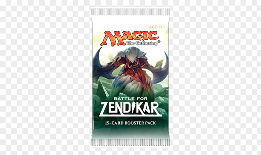 Magic: The Gathering Battle For Zendikar Booster Pack Rise Of Eldrazi PNG