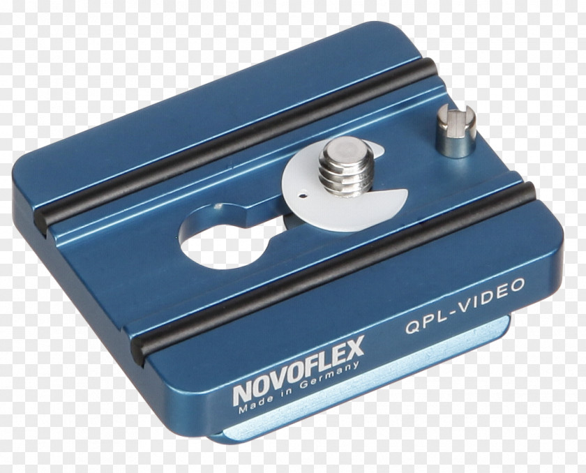 Novoflex QPL-Video Arca-Type Quick Release Plate For Q-Base System, Universal / Non Dedicated, Camera Plates, Compatible, 38006 With Video Pin Product PNG
