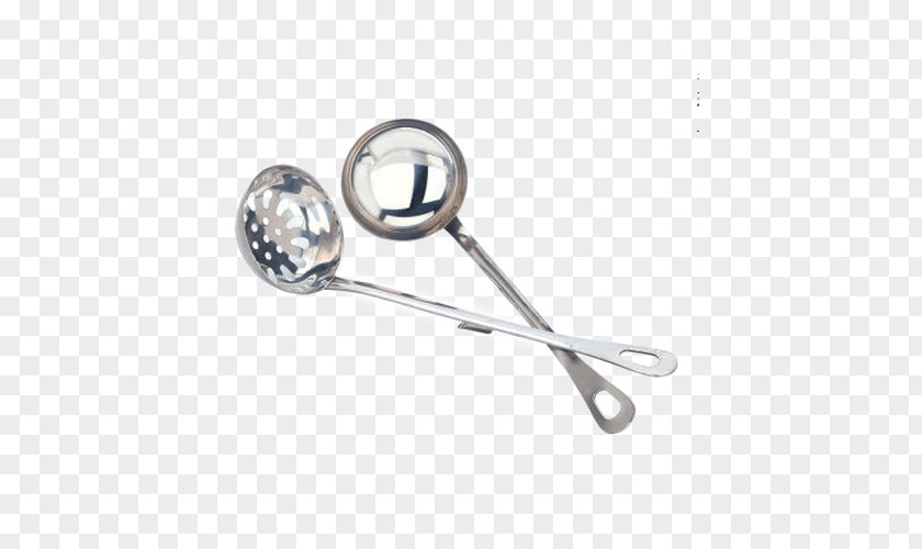 Pot Spoon Hot Ladle Stainless Steel Kitchen PNG