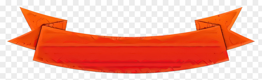 Red Orange Background Ribbon PNG