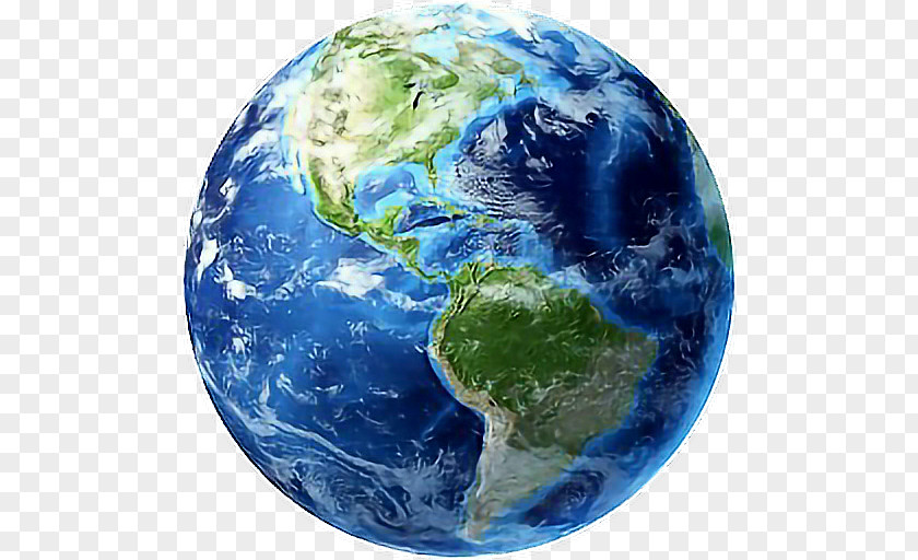 United States Earth 3D Rendering PNG