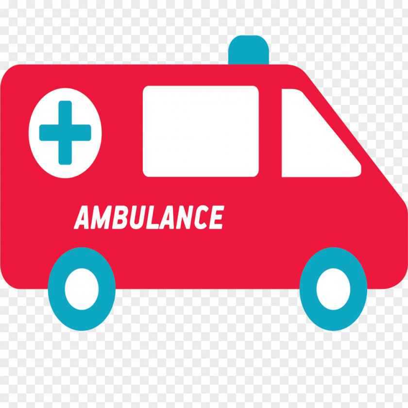 Vector Material Red Ambulance Euclidean PNG