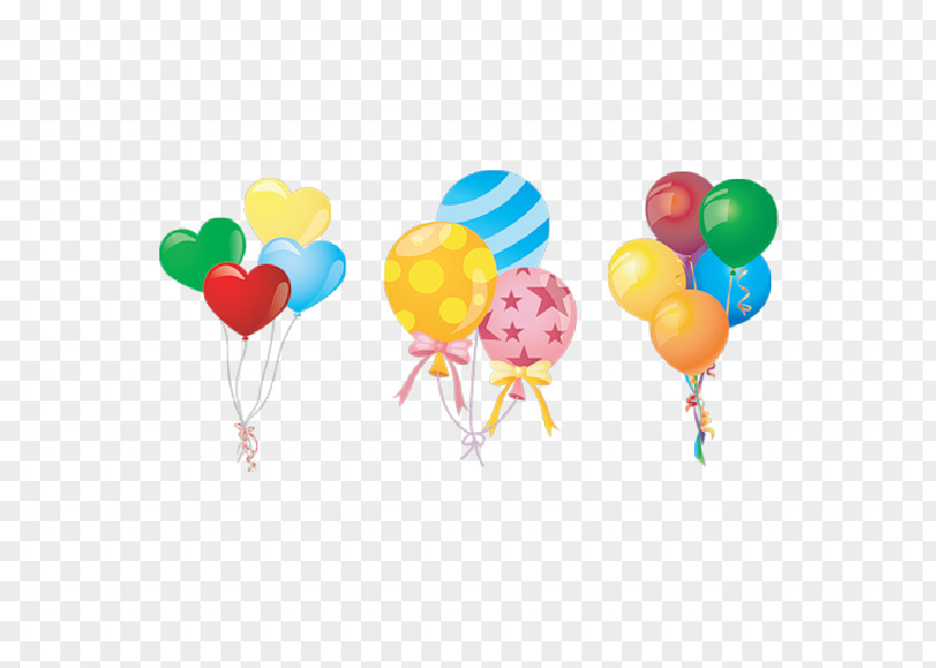 Watercolor Balloon Toy Clip Art PNG