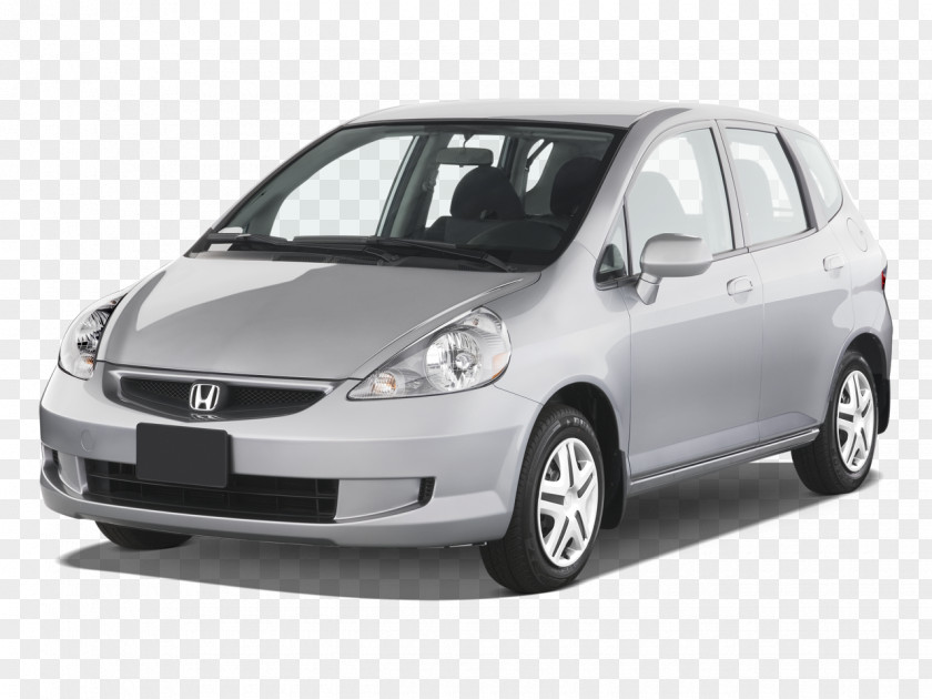 Car Subcompact 2007 Honda Fit Logo PNG