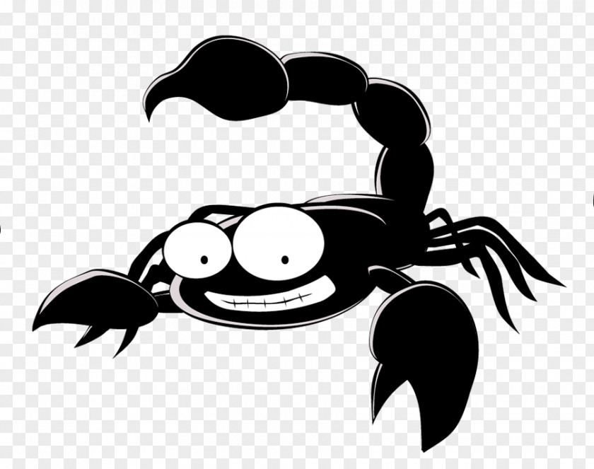 Cartoon Scorpion Insect Cockroach PNG