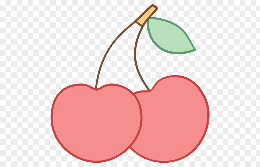 Cherries Clip Art Icons8 PNG