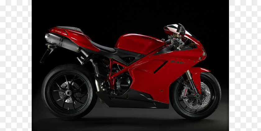 Ducati 748 848 Evo Motorcycle PNG