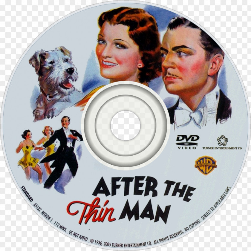 Dvd After The Thin Man DVD Box Set STXE6FIN GR EUR PNG