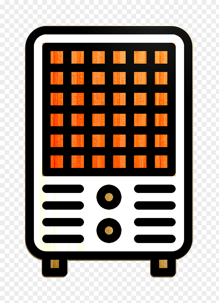 Electric Appliances Icon Household Heater PNG