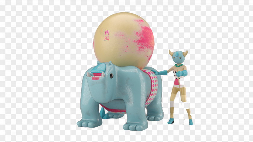 Elephant Sculpture Figurine PNG