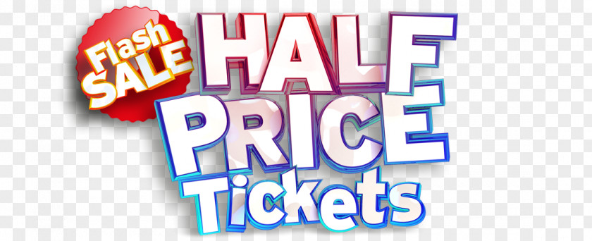 Half Price Drayton Manor Theme Park Logo Amusement Drive Discounts And Allowances PNG