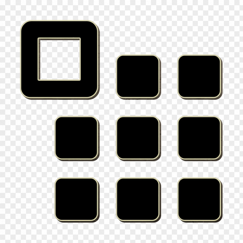 Interface Icon Compilation Shapes Menu PNG