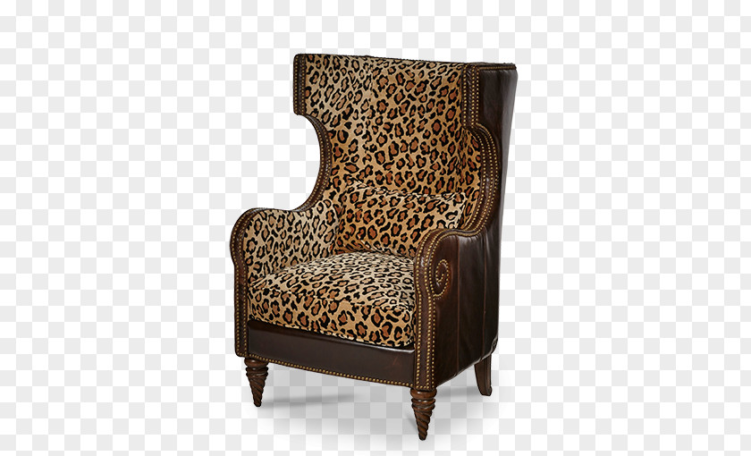 Living Room Furniture Wing Chair Table PNG