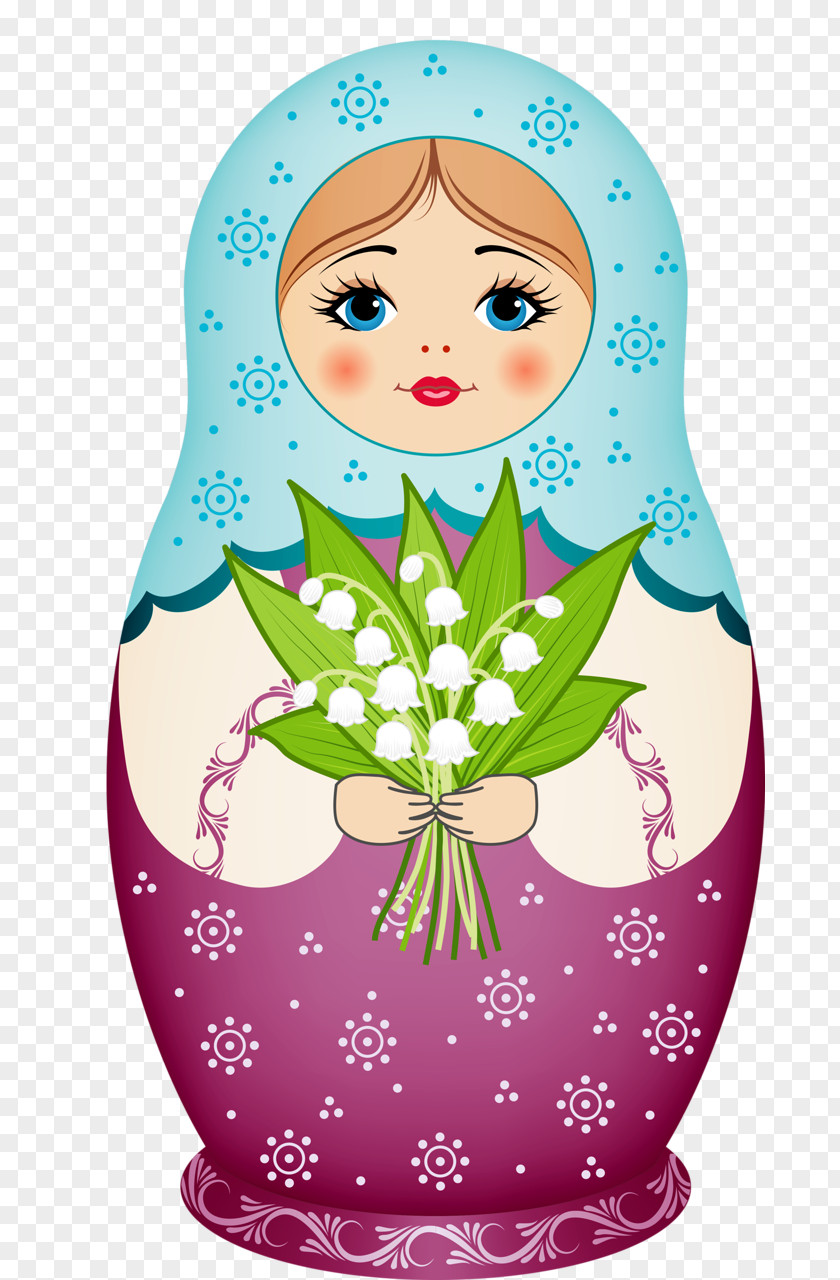 Matryoshka Doll PNG doll clipart PNG