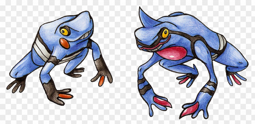 Pokemon Toxicroak Art Croagunk Pokémon PNG
