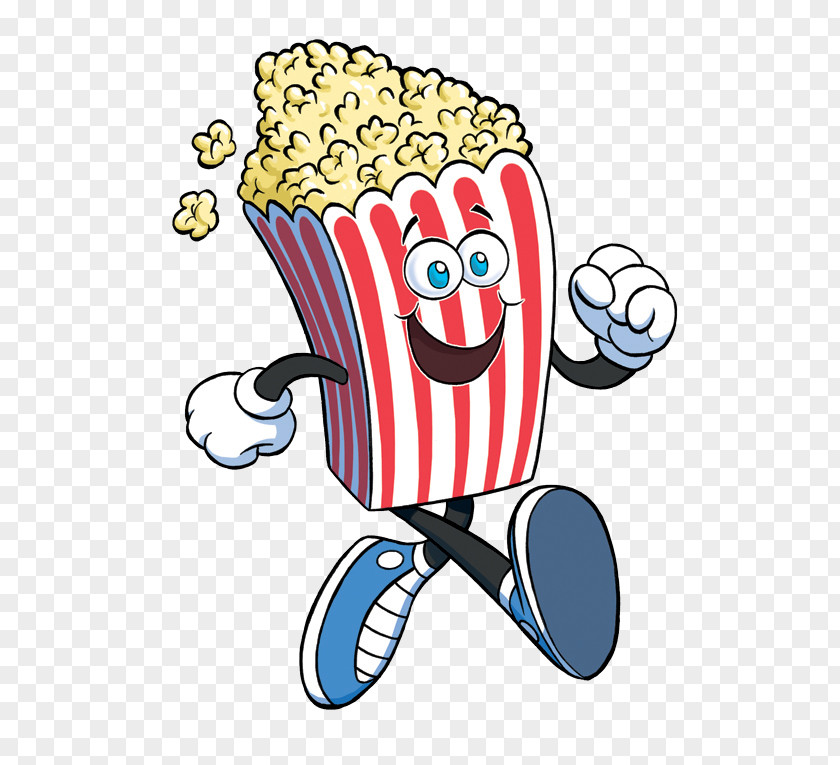 Popcorn Kettle Corn Drawing Cartoon PNG