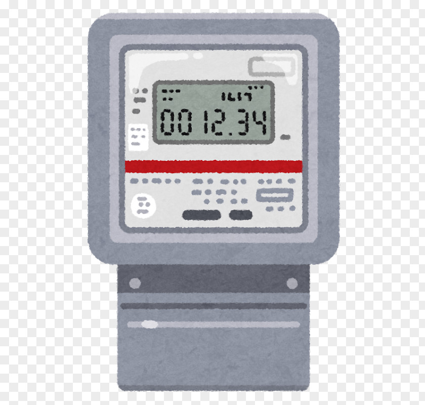 Smart Meter Electricity Electric Utility Power PNG