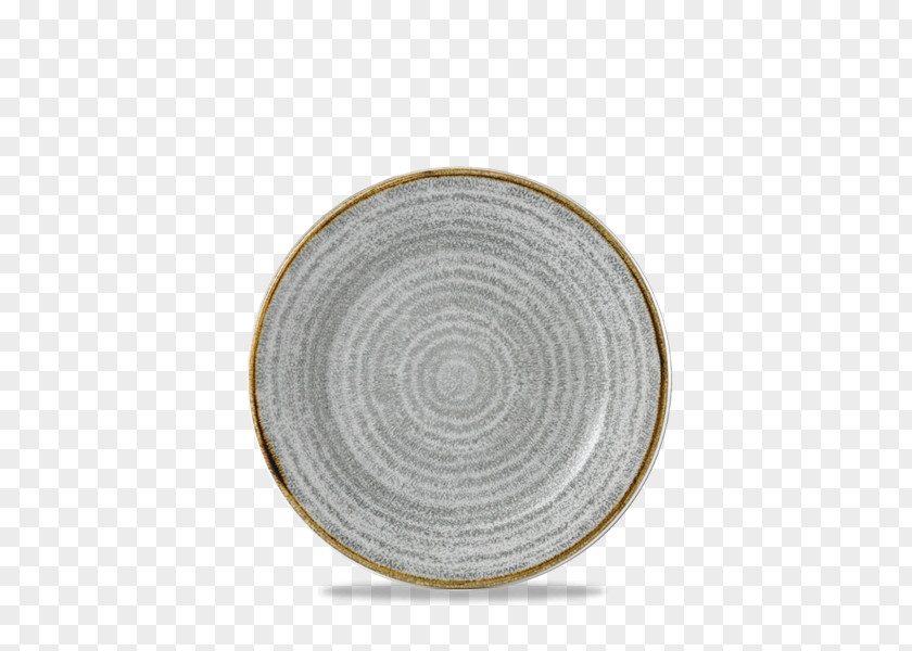 Stone Plate Grey Bowl Circle PNG