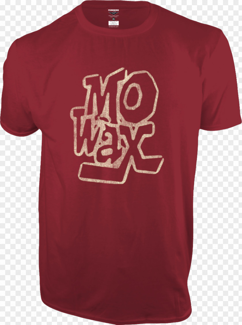 T-shirt Mo' Wax Indiana Hoosiers Men's Basketball Football Baseball PNG
